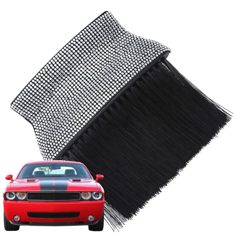 

Car Interior Cleaning Tool Air Conditioner Air Outlet Cleaning Brush Car Soft Brush Car Crevice Dust Removal Artifact Brush