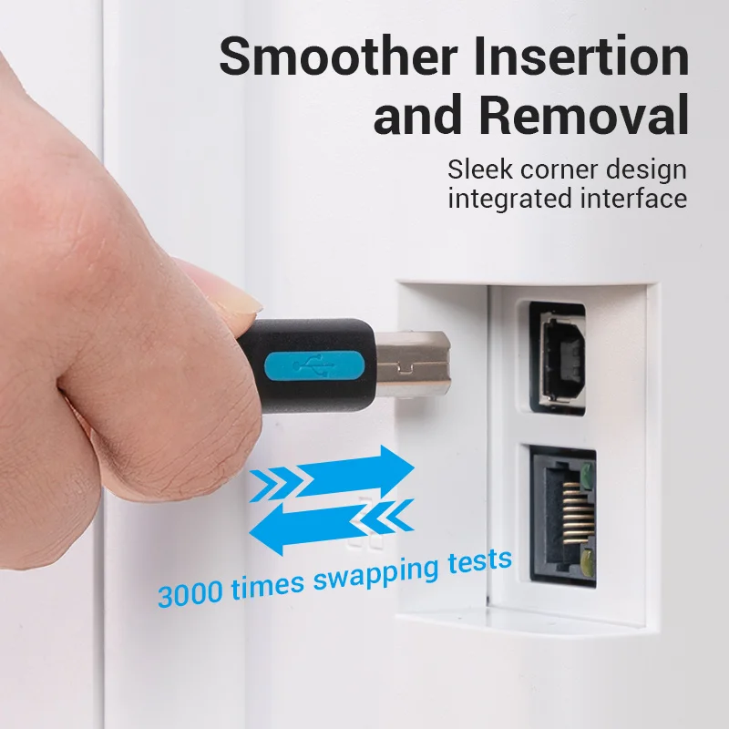 Vention USB C إلى USB كابل الطابعة ل ماك بوك برو ا...