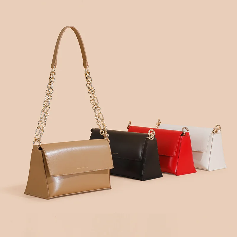 

New Fashionable Shoulder Bag with Chain, Under-arm High-end Mobile Phone Bag