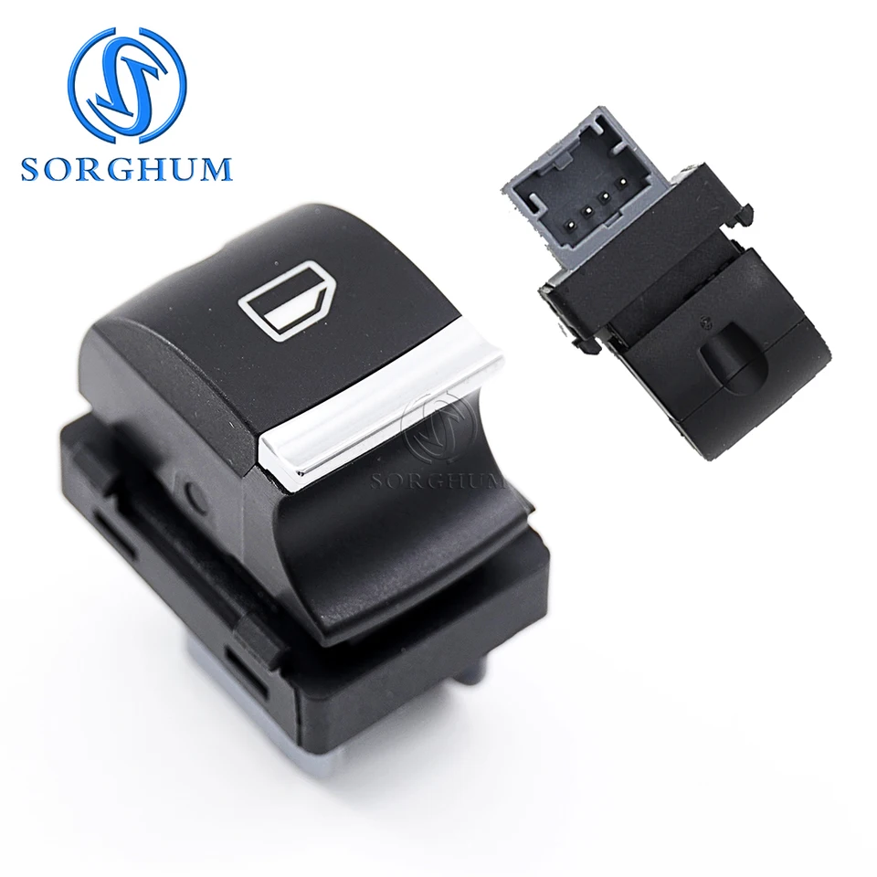 ZERTRAN Sostituzione per Interruttore specchietto retrovisore 4F0 959 565A / 4F0959565A Audi A2 A3 A6 S6 RS6