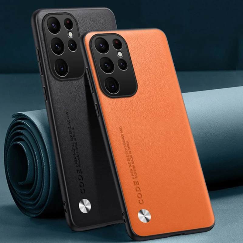 Premium PU Leather Full Protection Phone Case - Luxury Edition