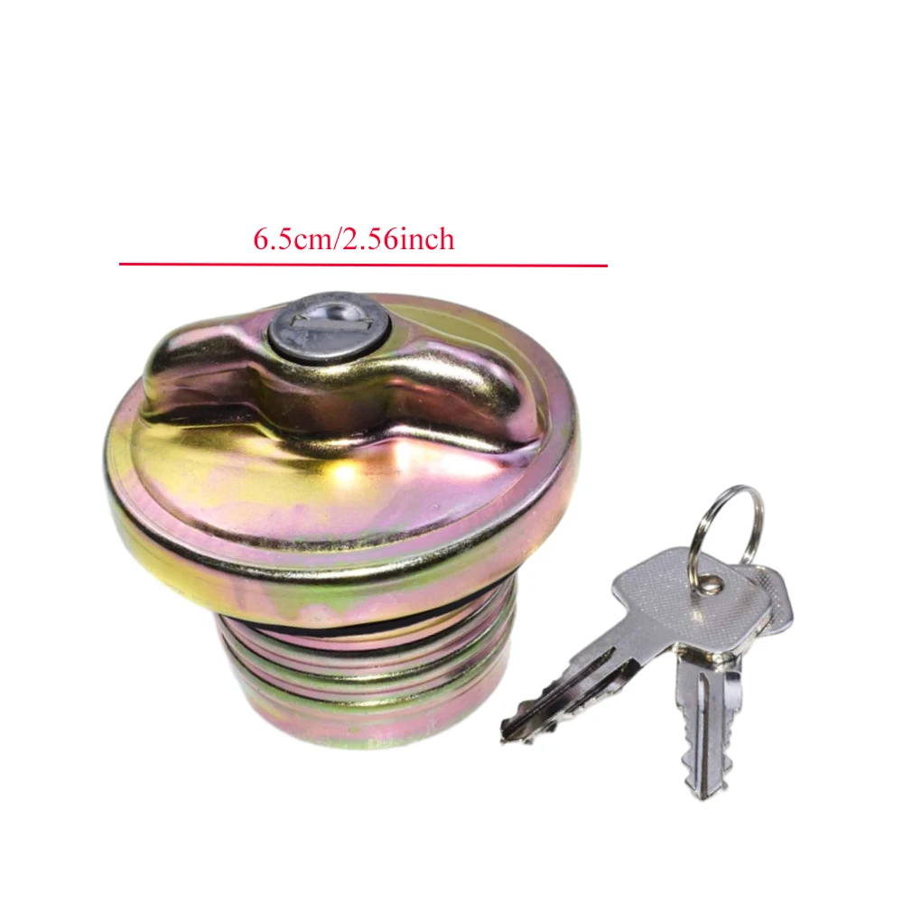 Locking Fuel Tank Cap with Key 8115650800 321201551H 321201551G 90120127100 1132015514 For VW Audi Porsche BMW