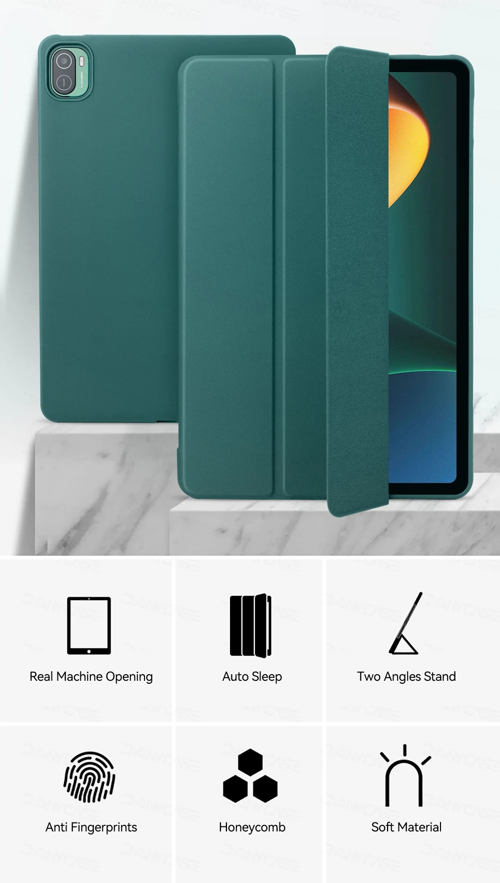 de Carregamento Magnético, Xiaomi Tablet Acessórios, Mi Pad 5, 6, 5 Pro