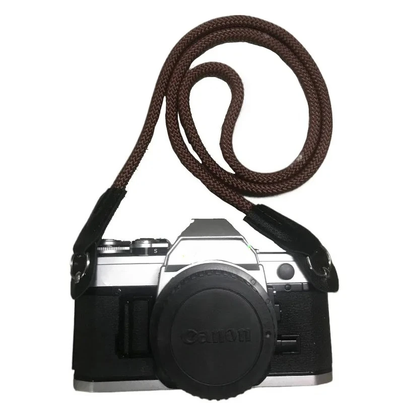 Premium Nylon Camera Neck Strap with Quick Release and Wrist Belt - Durable Camera Shoulder Strap Accessories