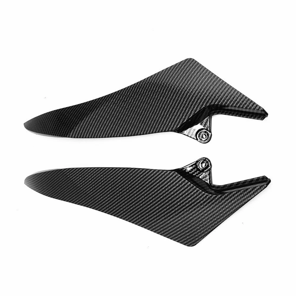

Cover Gas Tank Side Trim High-quality High-strength Replace Install Carbon Fiber Black For YTR YZF R1 2009-2014
