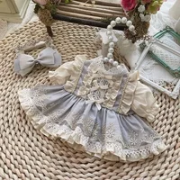 Retro style 20cm cotton doll clothes 1