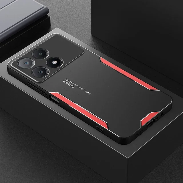 Luxury Aluminum Alloy Protective Back Cover