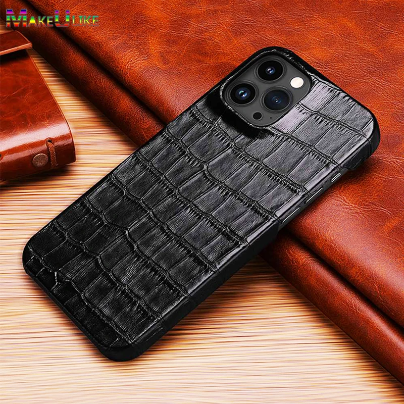 

Чехол из натуральной кожи для iPhone 15 Plus, ударопрочный жесткий чехол для iPhone 13 12 Mini 14 Plus 11 15 Pro XS Max X XR