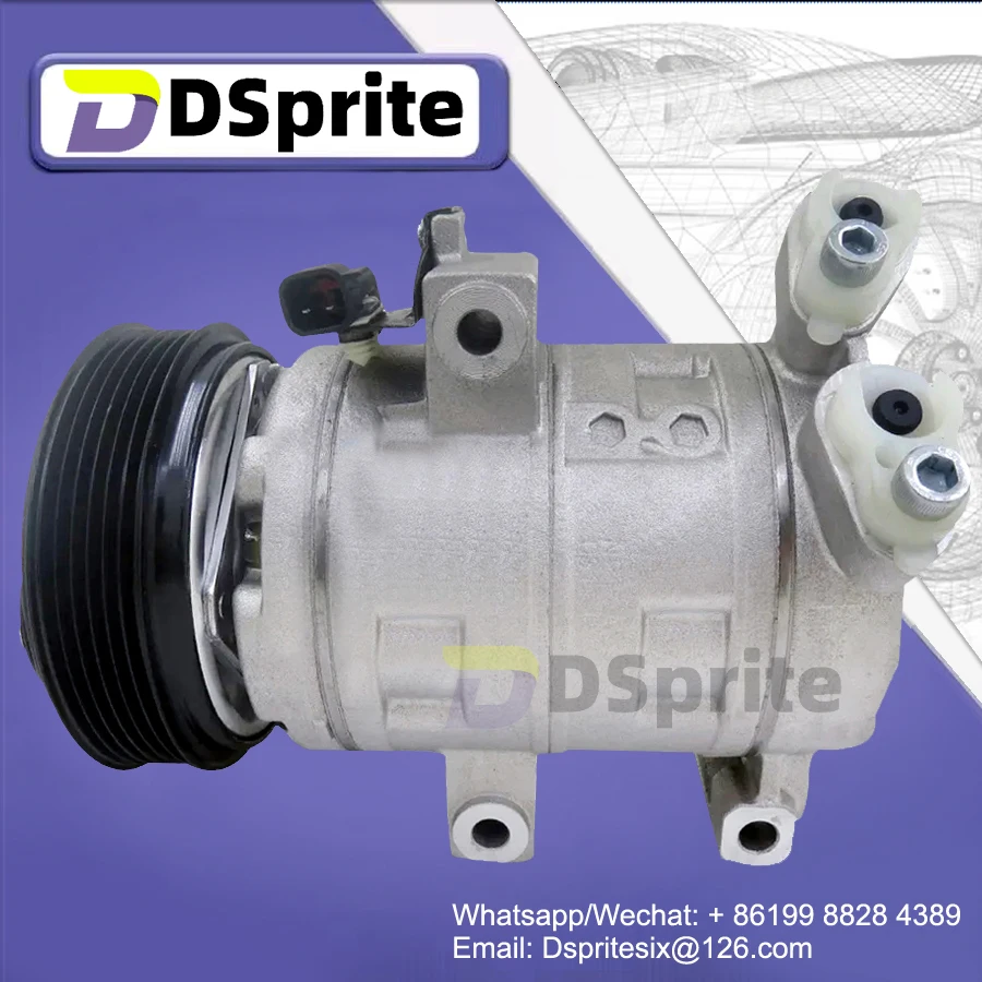 

DKS17DS AC Compressor CO 11332C 639760 YCC229 FOR Mazda Tribute/Mercury Mariner/Ford Escape 0610310 98673 8L8Z19703B