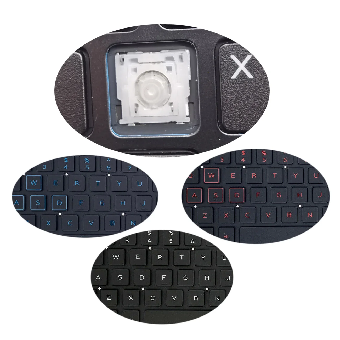 KeyboardKeycapKeyCapScissorRetainerClipHingeForDell55833572