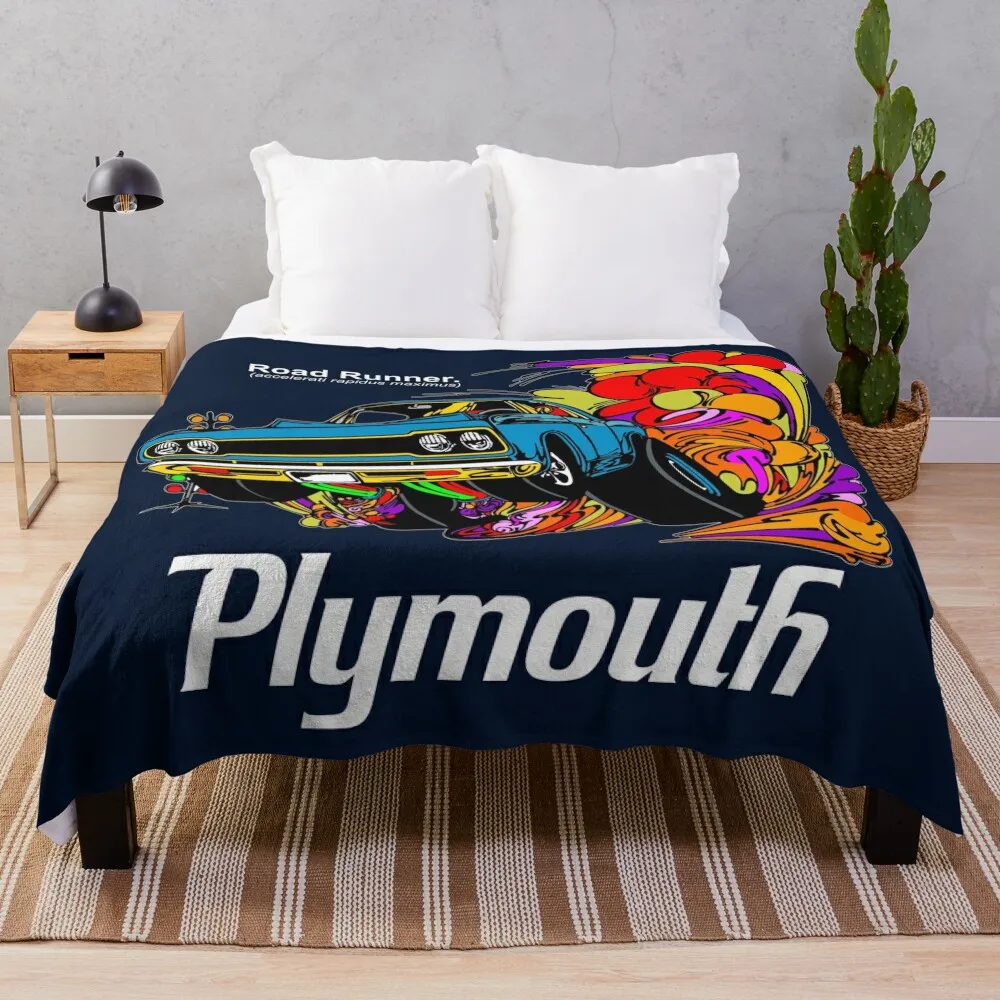 

70's Muscle Car Throw Blanket Blankets For Baby Winter bed blankets Nap Blanket