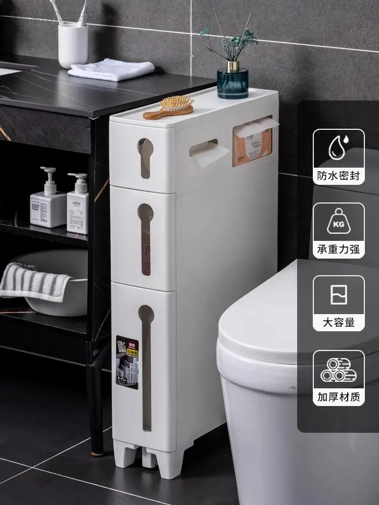 Gap Storage Rack Bathroom-Gap-Storage-Rack-Bathroom-Floor-Waterproof-Storage-Cabinet ...
