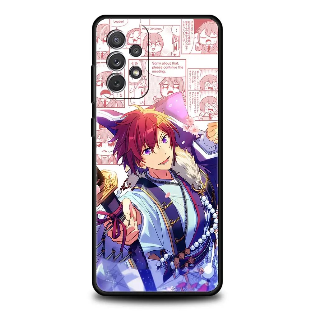 Stylish Anime Ensemble Stars Phone Case - Vibrant Design Phone Cover