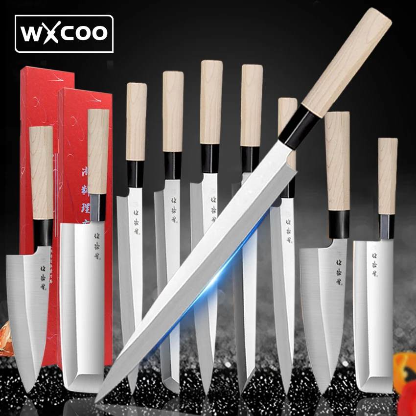 JapaneseSushiSashimiChefKnifeSalmonSharpKnivesMeatCuttingFish