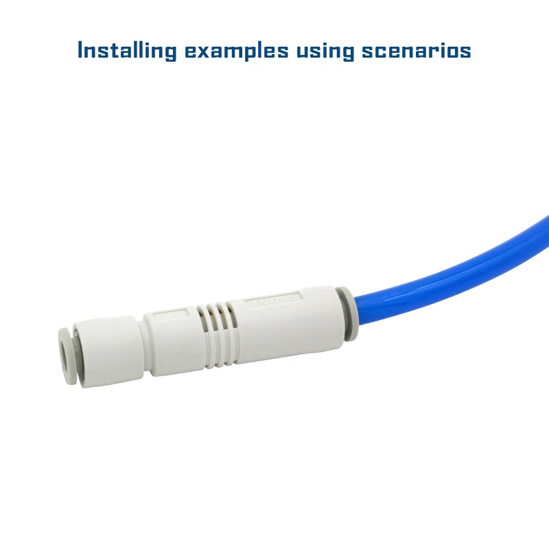 Générateur De Vide Tubulaire Pneumatique à Insertion Rapide Et à