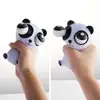 Big Eyes Panda Decompression Toy Animal Squeeze Antistress Toy Black White Panda Doll Stress Relief Pinch Slow Rebound Fun Toy 5