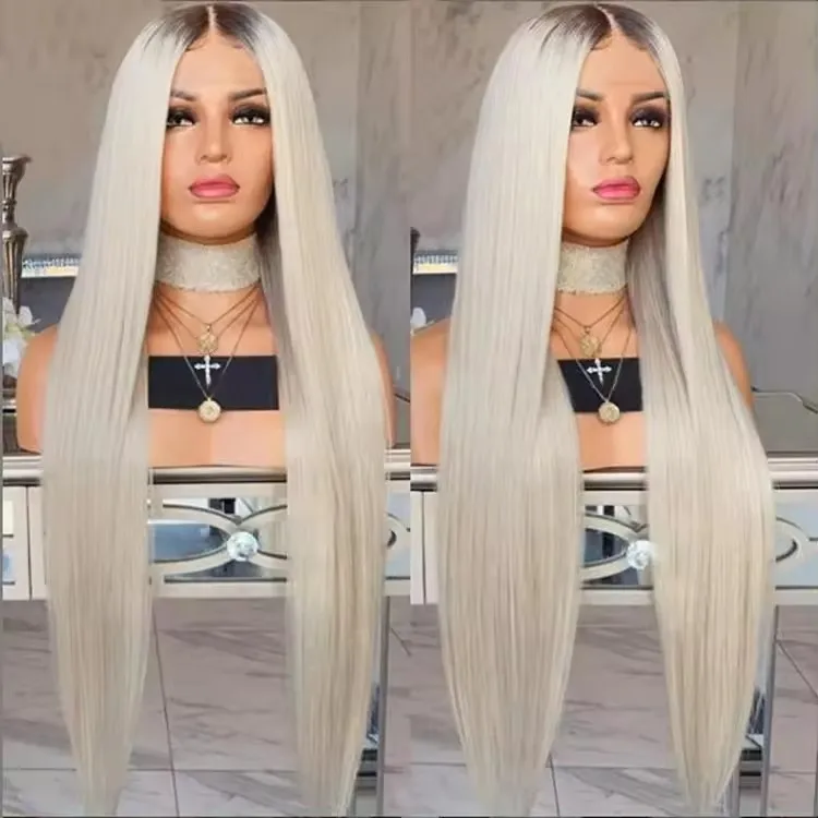 Рисунок 6 - Парик Бесклеевой прямой из натуральных волос