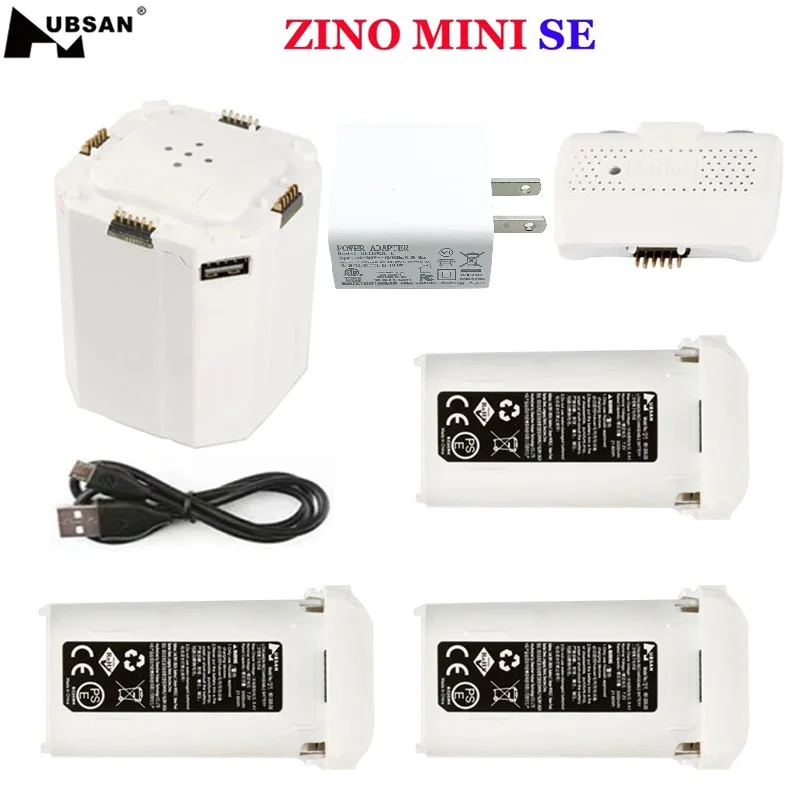 Original Hubsan Zino Mini Se Drone Intelligent Flight Battery With