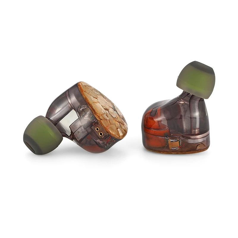 Tansio Mirai TSMR ARMOR 2 DD + 2 BA +1 Electrostatic Hybrid 2Pin