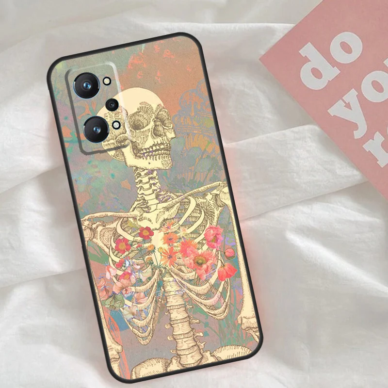 Gothic Fashion Skull Phone Case