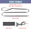 Hands Free Double Handle Dog Leash for Running Walking, Adjustable Multifunctional Crossbody Waist Leash Big Medium Pet Dogs 3
