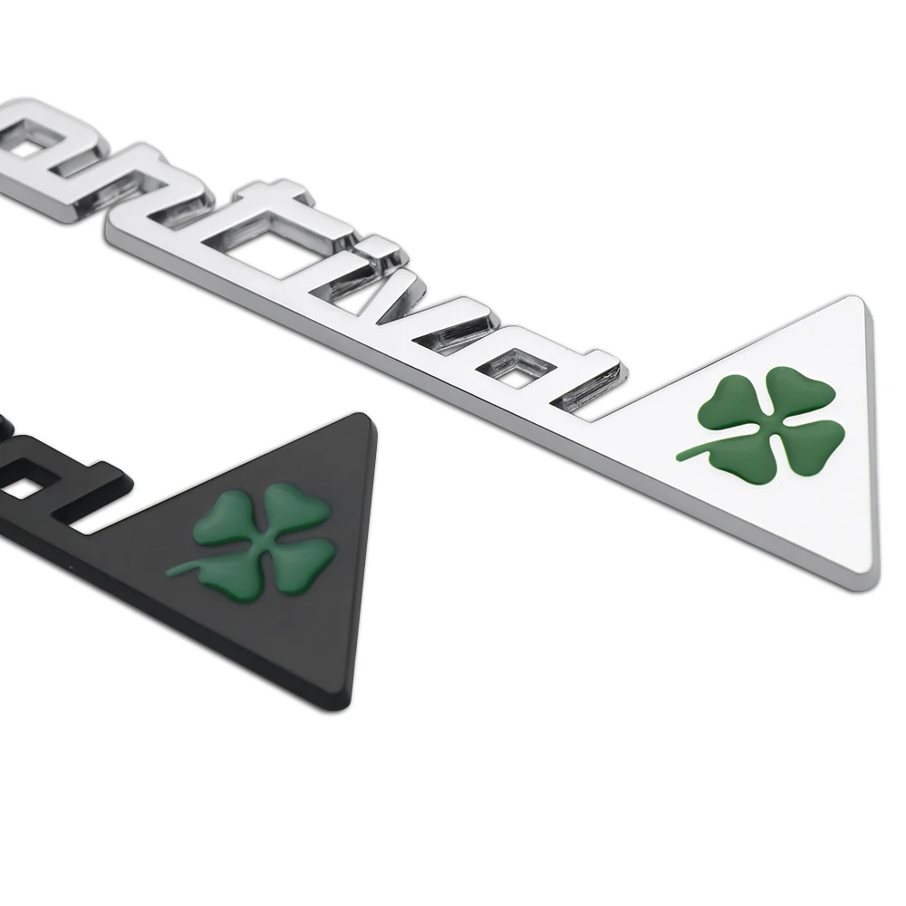 3D Metal Sportiva Badge Sticker Body Decoration Decal