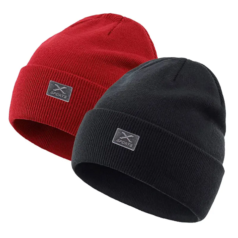 Skullies Beanies Herren Strickmütze Damen Wintermützen für Herren Beanie Mütze Herbst Beany Gabriпка Cristiano Homme Gorro Gabriпка Bonnet Caps