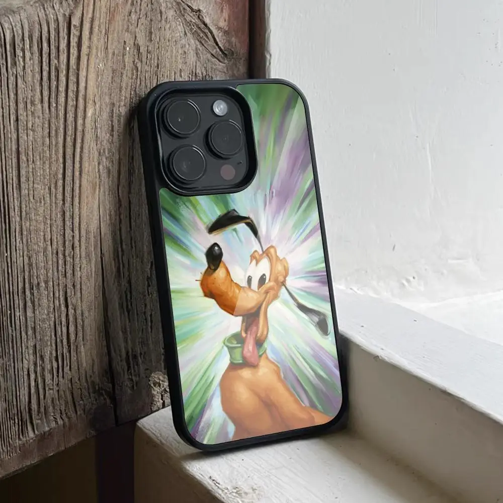 Custodia Per Telefono Pluto Per Iphone 15 14 13 12 11 Pro Max Mini 8 Plus Se Xr X Xs 2020 Cover Pc + Tpu