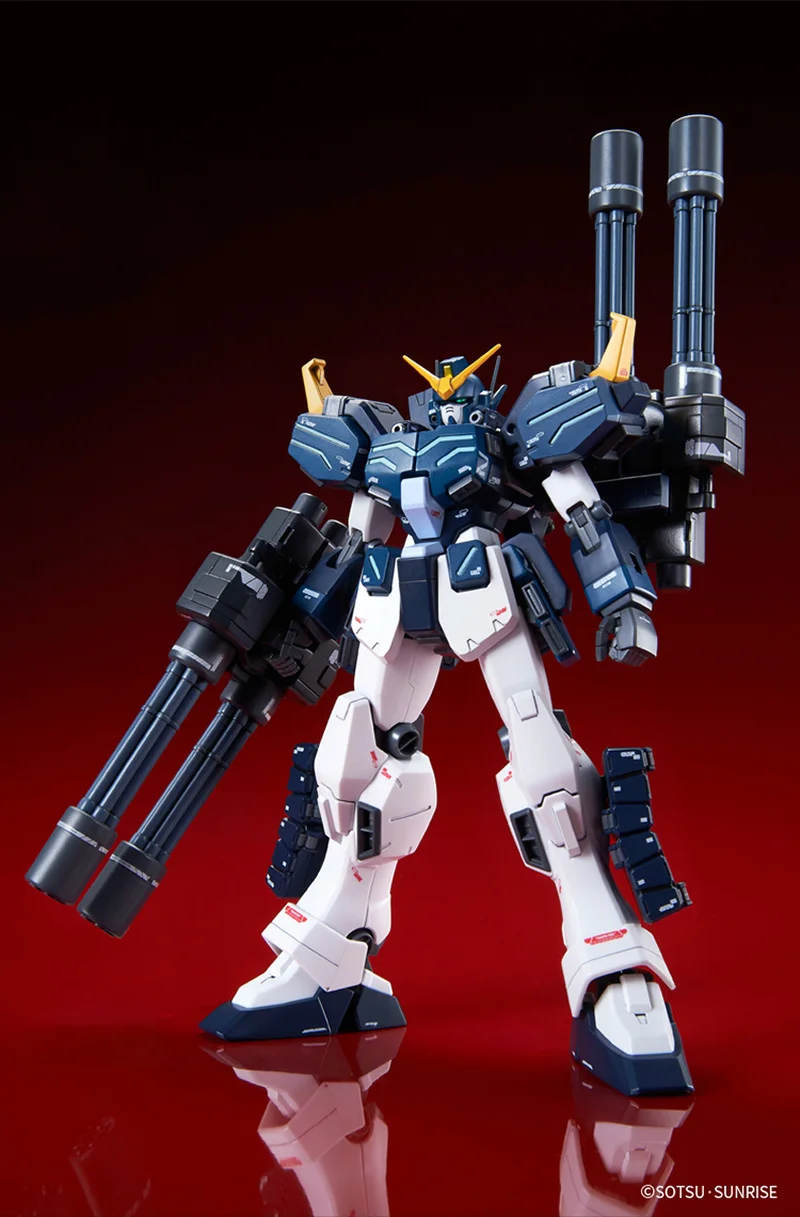 Bandai Original Gundam Model Kit Anime Figure PB Limited MG 1/100 XXXG-01H2 Heavyarms Custom Action Figures