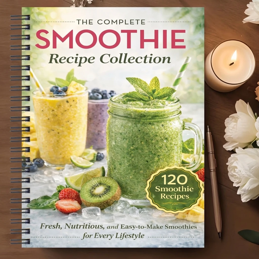 Healthy Smoothie Cookbook Low Sugar High Protein Recipes for Weight Loss Waterproof Coated Diet Guide Fitness Planning 1