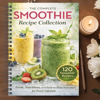 Healthy Smoothie Cookbook Low Sugar High Protein Recipes for Weight Loss Waterproof Coated Diet Guide Fitness Planning 1