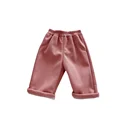 Pink fleece