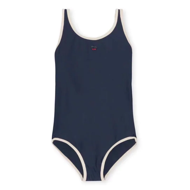 

Новые летние датские купальники для девочек, детские купальники с вишневым узором, Раздельный купальник, бикини, купальник для девочек