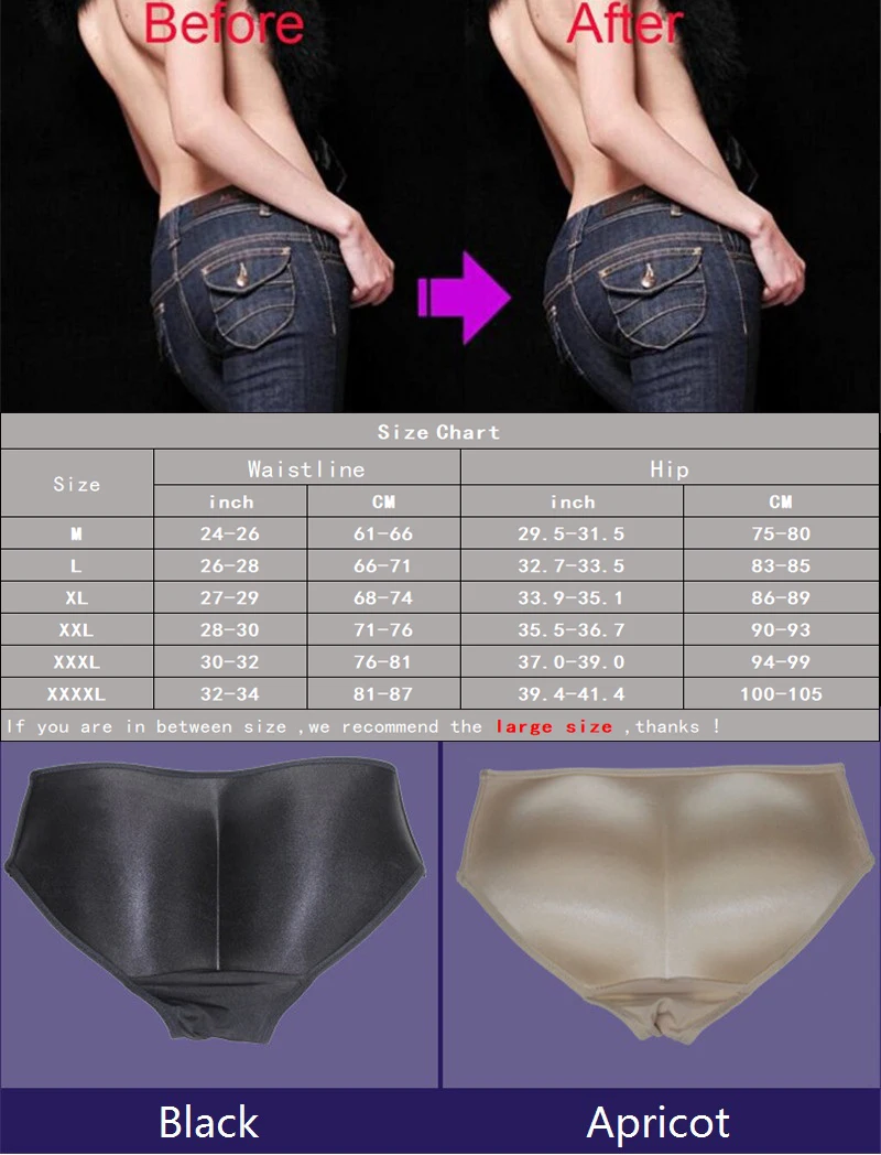 Fake Big Butt Underwear | Butt Lifting Panties | Hip Enhancer Corset | Fake  Ass Underwear - Shapers - Aliexpress