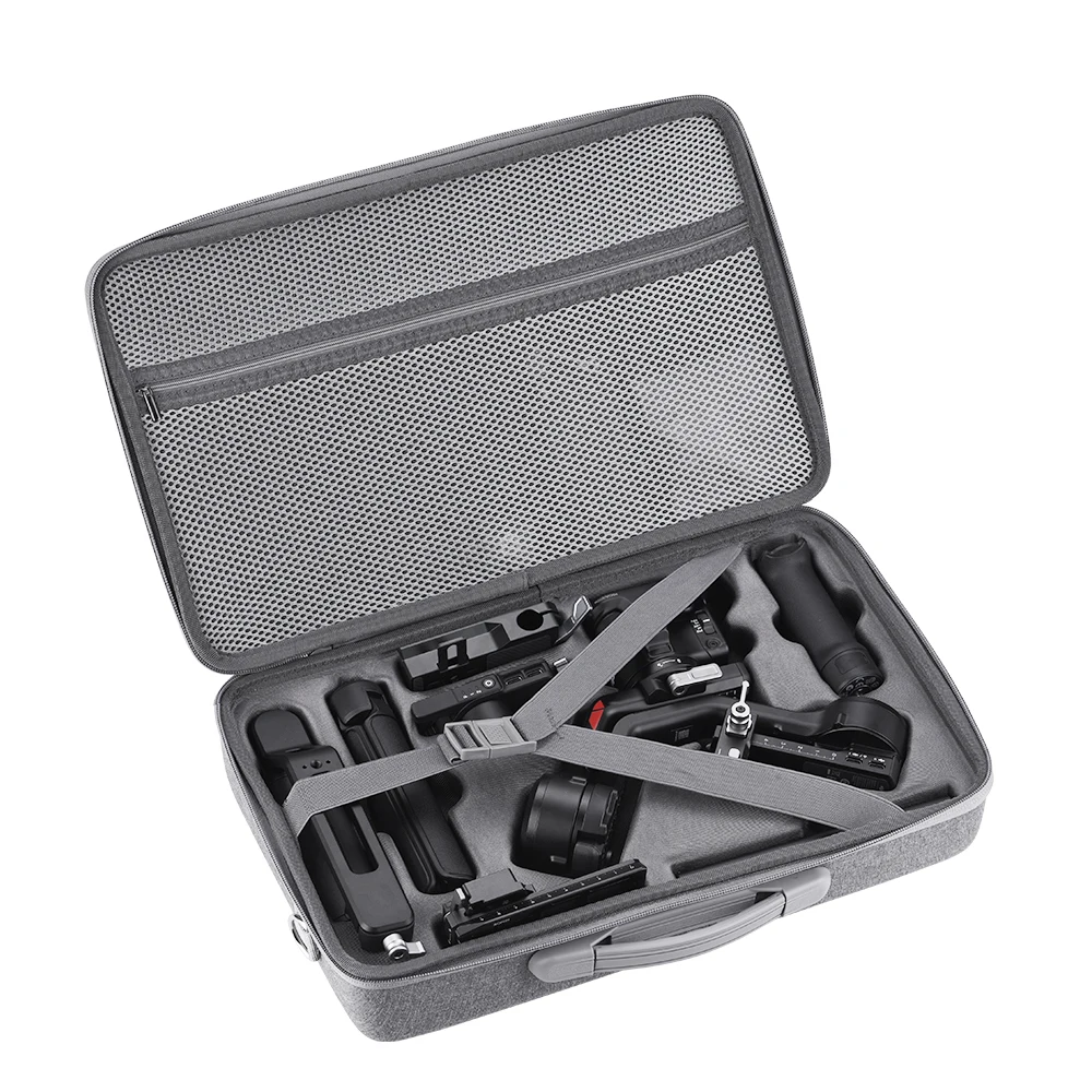 DJI RS 4용 오거나이저 백 휴대용 핸드백 숄더백 크로스바디 백 올인원 오거나이저 박스 여행용 액세서리