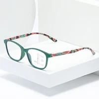 Progressive Multifocal Reading Glasses Women Anti Blue Light Presbyopia Eyeglasses Computer Eyewear Look Near Far +1.0 To +4.0 1