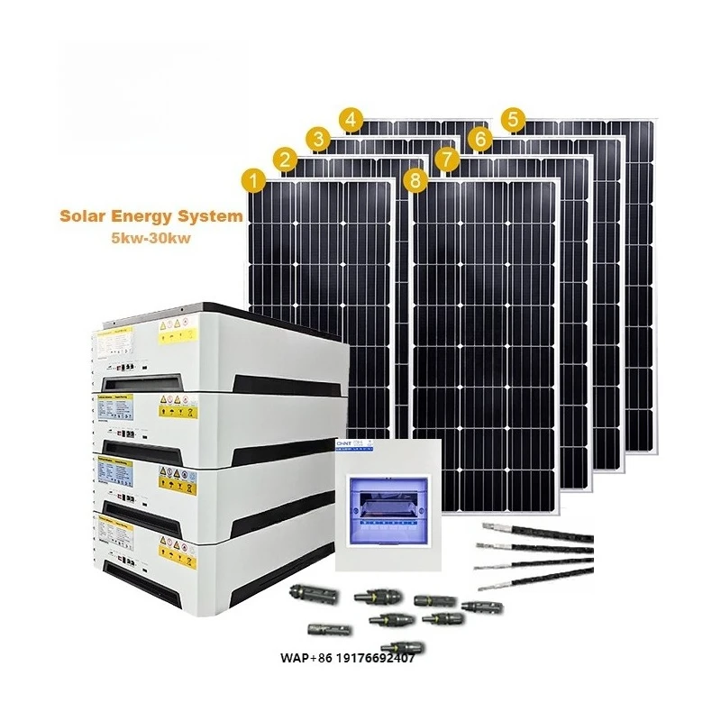 Off Grid Home Use 5kw Photovoltaic System Solar Power System Hybrid ...