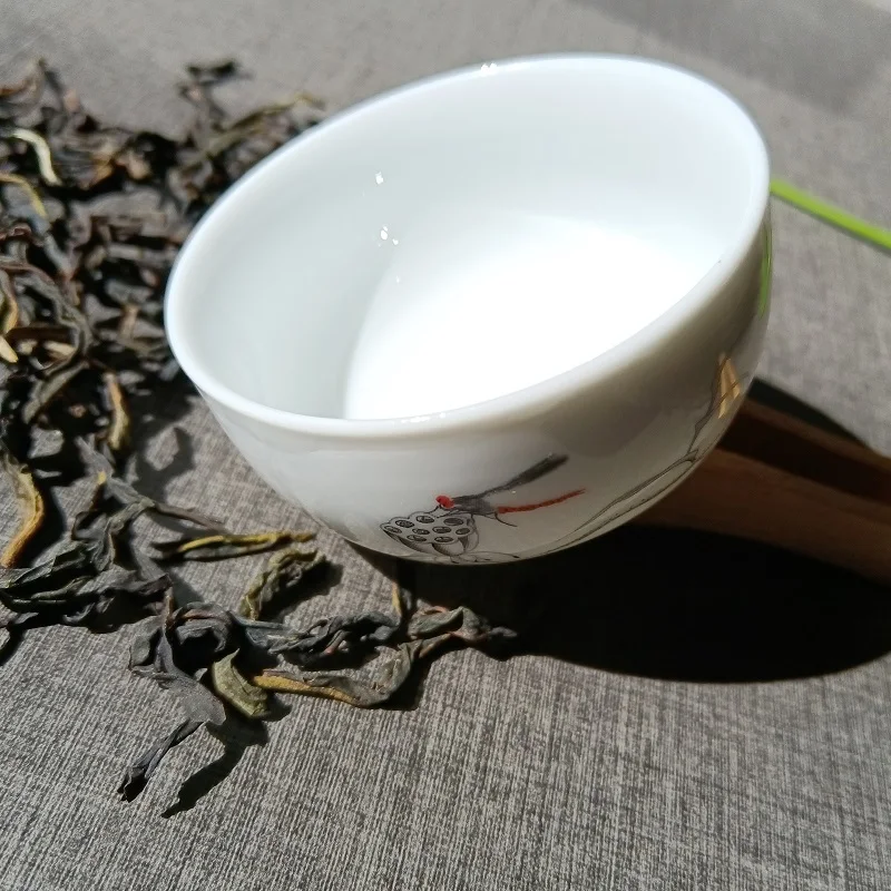 Portable Chinese Tea Set Ceramic Travel Tea Set 1 Pot + 1 Cup Elegant Kung Fu Gaiwan Teapot Kettle Office Coffee Cup Drinkware