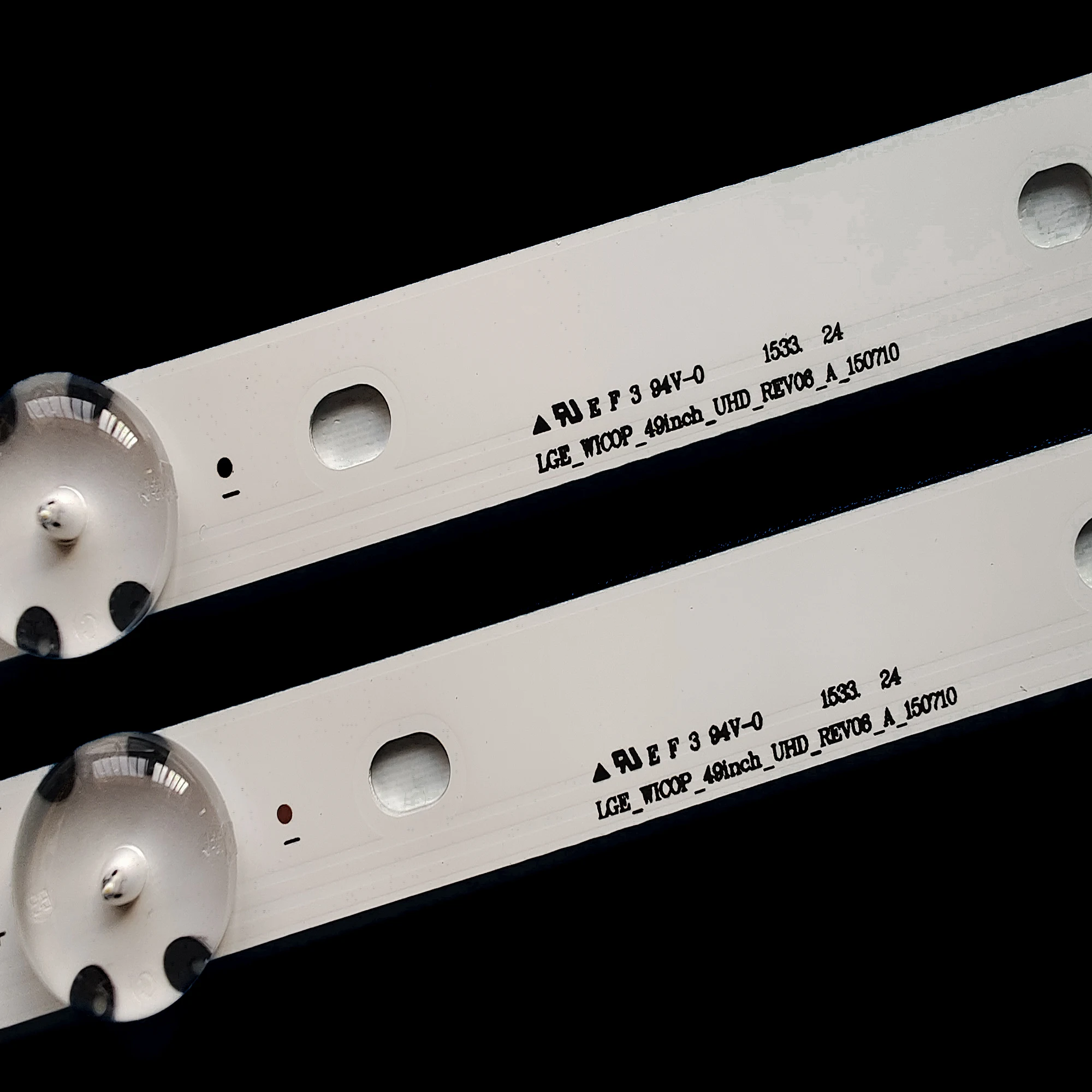 Conjunto Tira Conduzida para lg tv 49uf6400 49 49uf6407 49lf510v 49uf640v Nc490due-sadp2 Lge-wicop49inch-uhd-fhd-rev05 Gan011255a-p1 Peças - Imagem 5