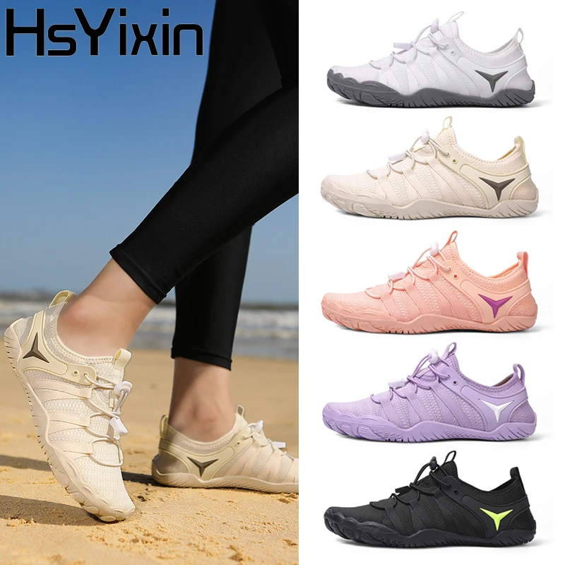 Water Shoes Swimming Men Aqua Shoes Women for the sea Beach Boys Man Barefoot Gym Running Fishing Yoga shoes 35-46