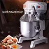 B20B 3kg Dough Mixer 20L Automatic electric Dough stirring machine Kneading egg beater 220V Food Mixers 4