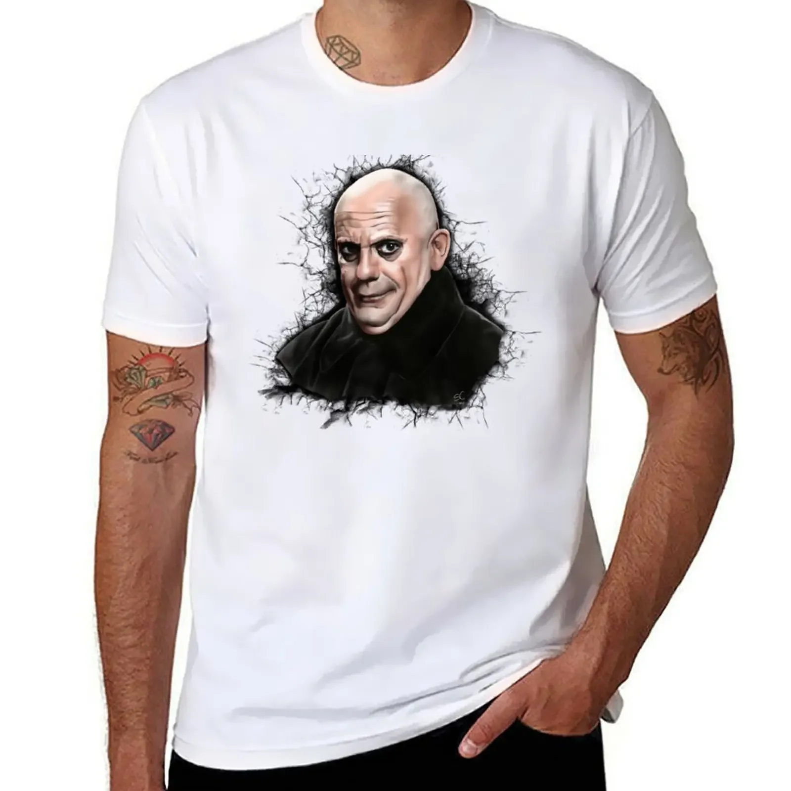 

Fester T-shirt sweat aesthetic clothes T-shirt men
