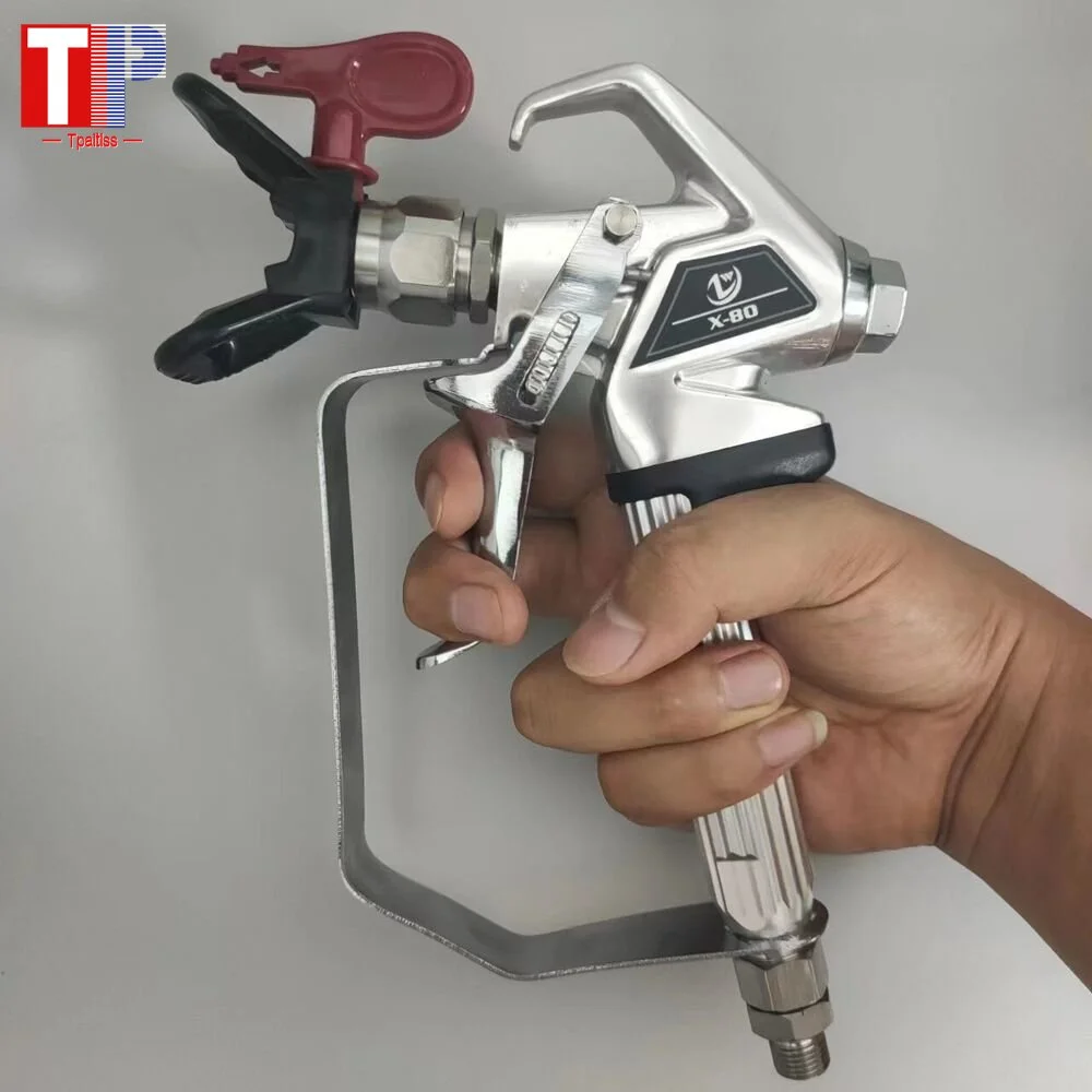 

Tpaitlss X-80 For Wagner Titan 538006 Airless Paint Spray Gun RX-80 Gun 0538006