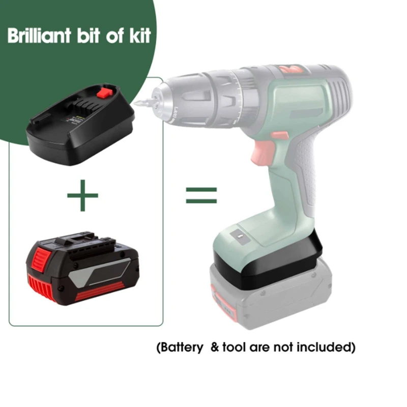 BOSB18C MT18BSC DW18BSC MIL18BSC Batterie Konverter Adapter 14,4 V-18 V Für Makita Für Milwaukee Für Dewalts Für Bosh Power Tools – Detail 7