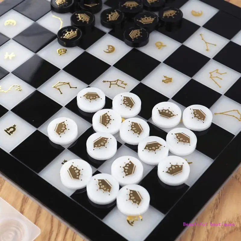 Рисунок 4 - 3D шашки, силиконовая форма