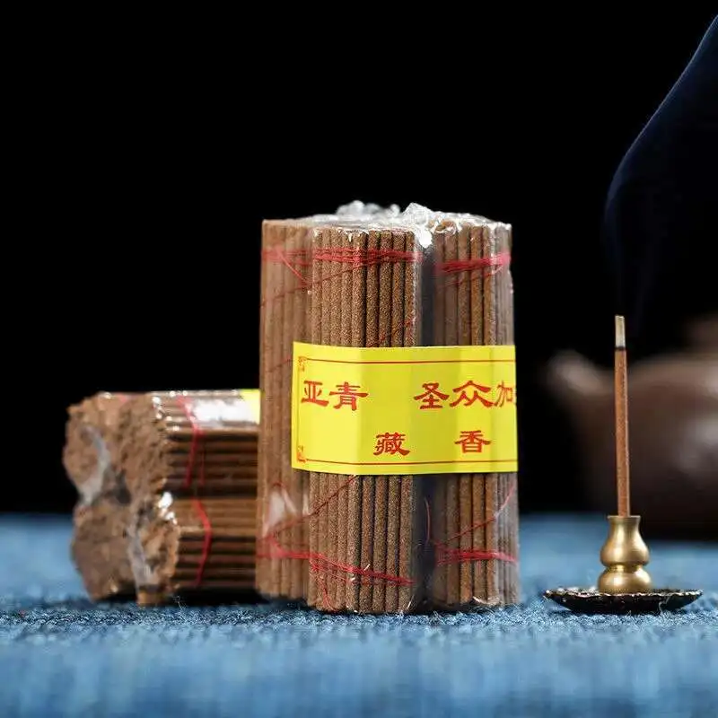 Handmade Aromatherapy Sandalwood Incense Sticks - Set of 244 for Meditation & Home Fragrance