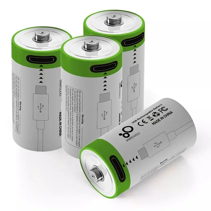 Rechargeable Battery CR2 3.7V Lithium Battery for Camera Range Finder Disc Brake Lock Printer