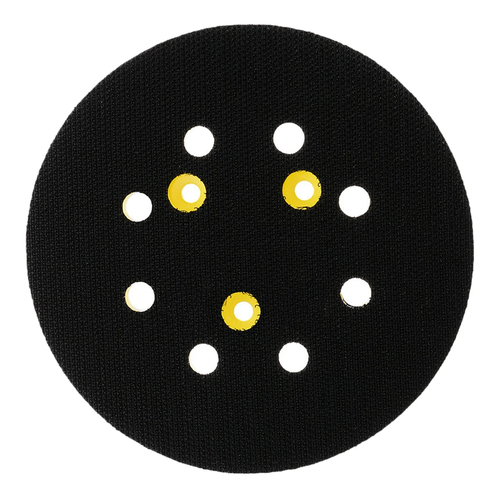 

125mm Air Sander Sanding Disc Backing Plate Metal Polishing Grinding Sanding Paper Holder Pad