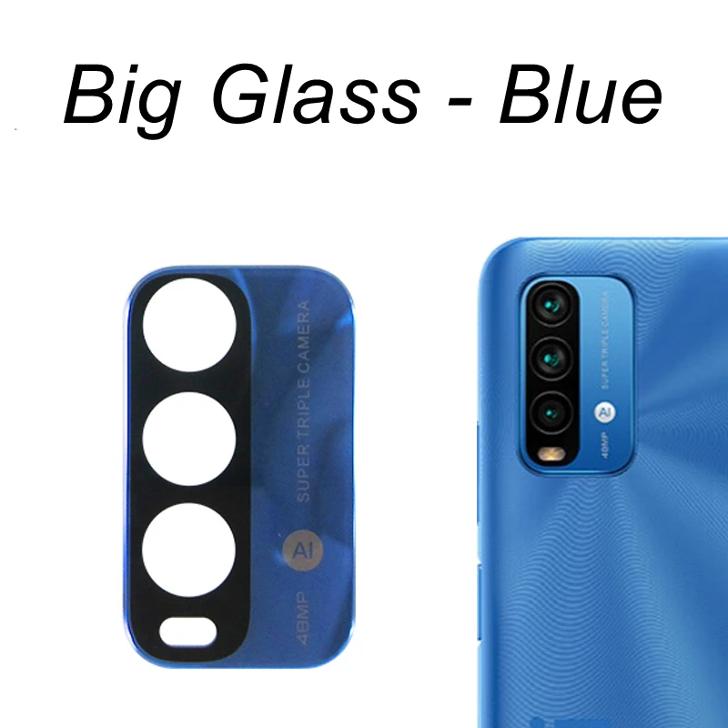 Rear Back Camera Glass Lens For Xiaomi Redmi 9T Main Camera Cover