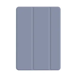 Lenovo Tab 10.1 Soft TPU Silicone Tablet Case Cover for Lenovo Tab TB311FU (Lavender gray)
